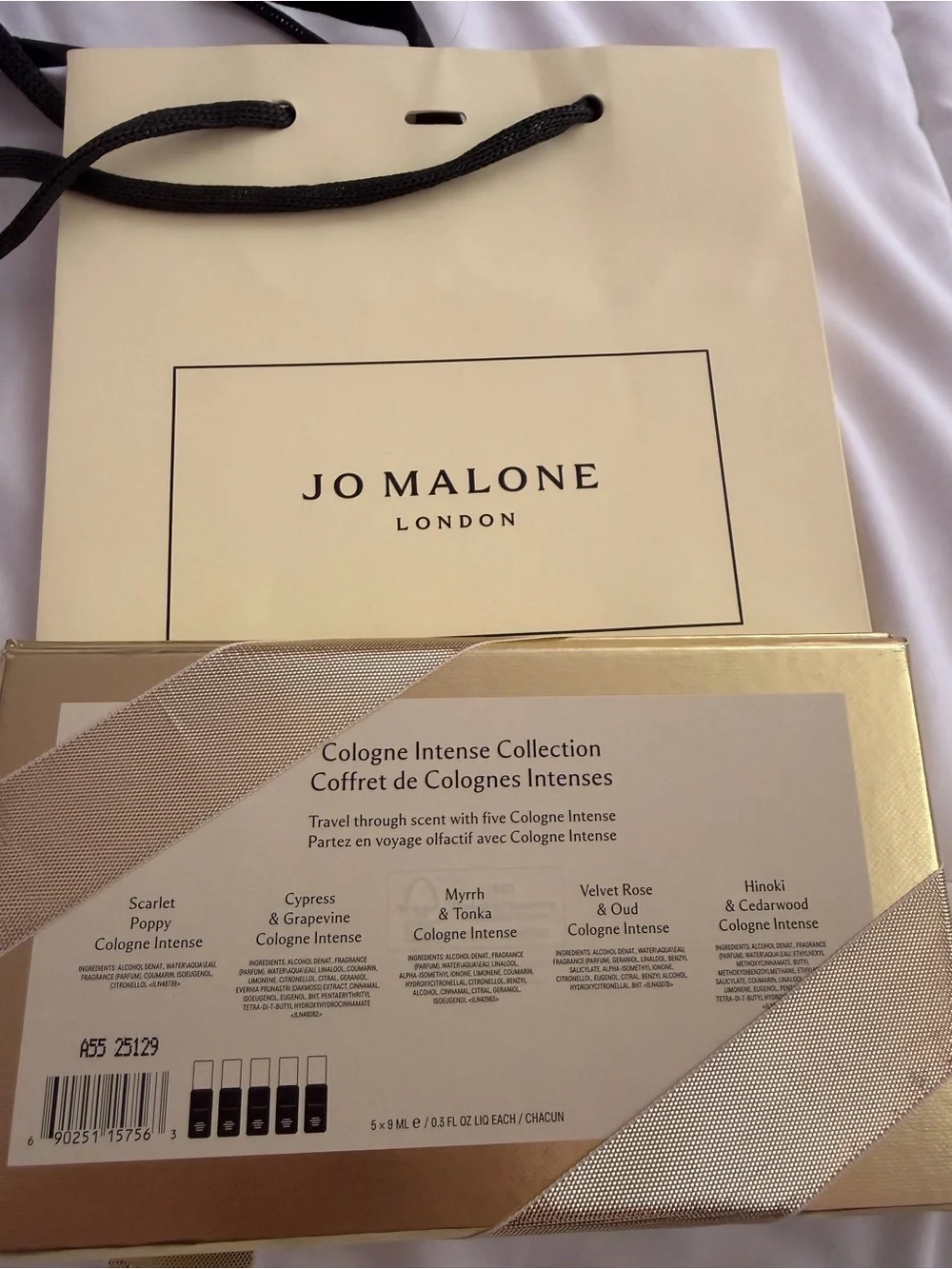 Jo Malone comes bag